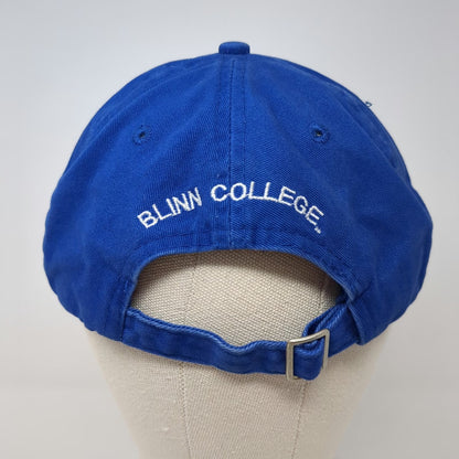 Port & Company Baseball Cap Hat Blue One Size Blinn College 2013 NJCAA Champion