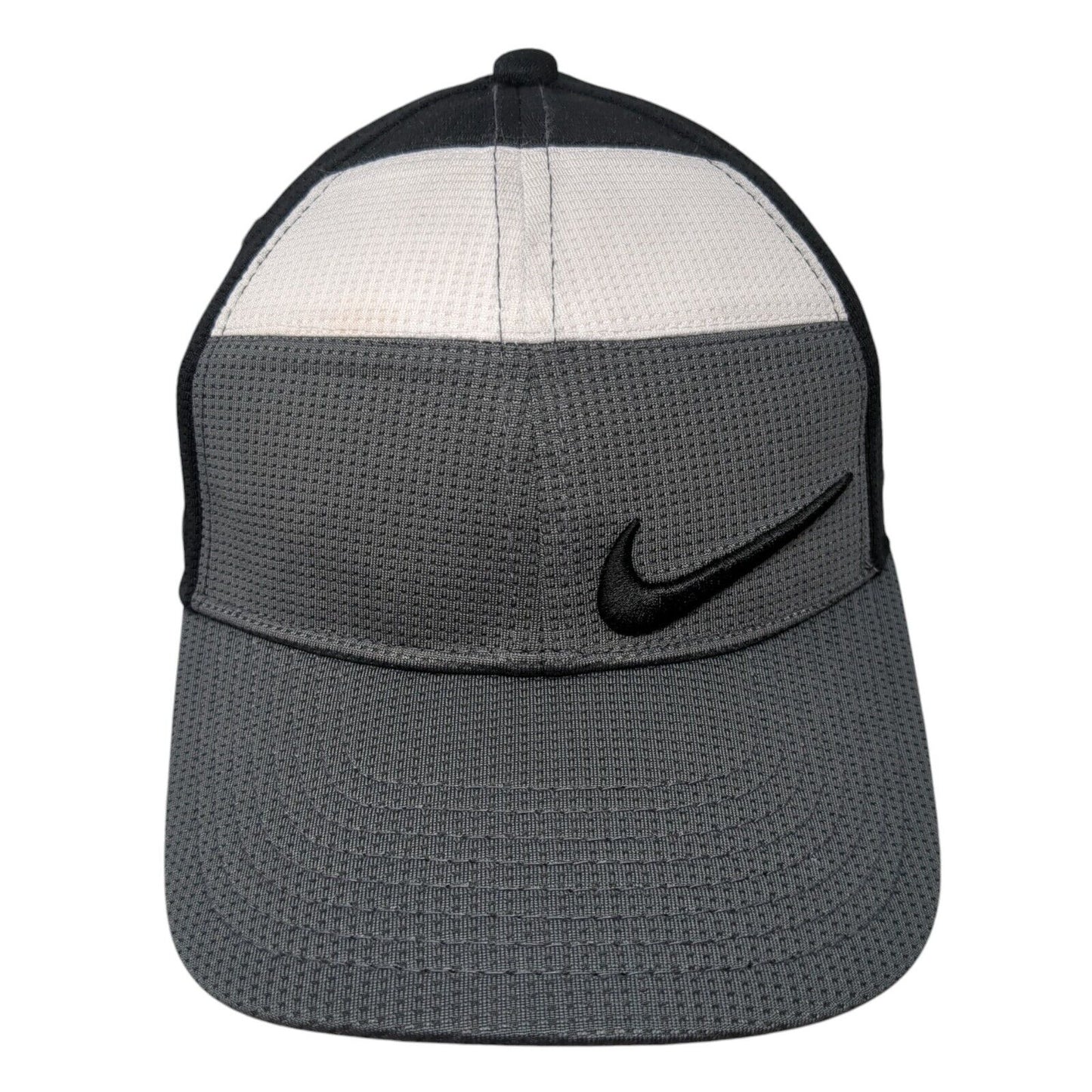 Nike Golf Strapback Hat Multi OSFM Embroidered Iron Planet Colorblock