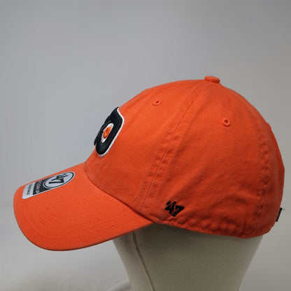 '47 Philadelphia Flyers NHL Orange One Size Cap Hat Strapback Embroidered Logo