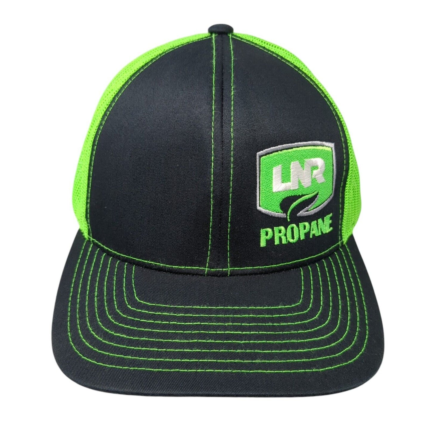 LNR Propane Snapback Trucker Hat Multicolor OS Adjustable Mesh Pacific Headwear