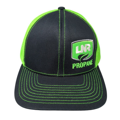 LNR Propane Snapback Trucker Hat Multicolor OS Adjustable Mesh Pacific Headwear