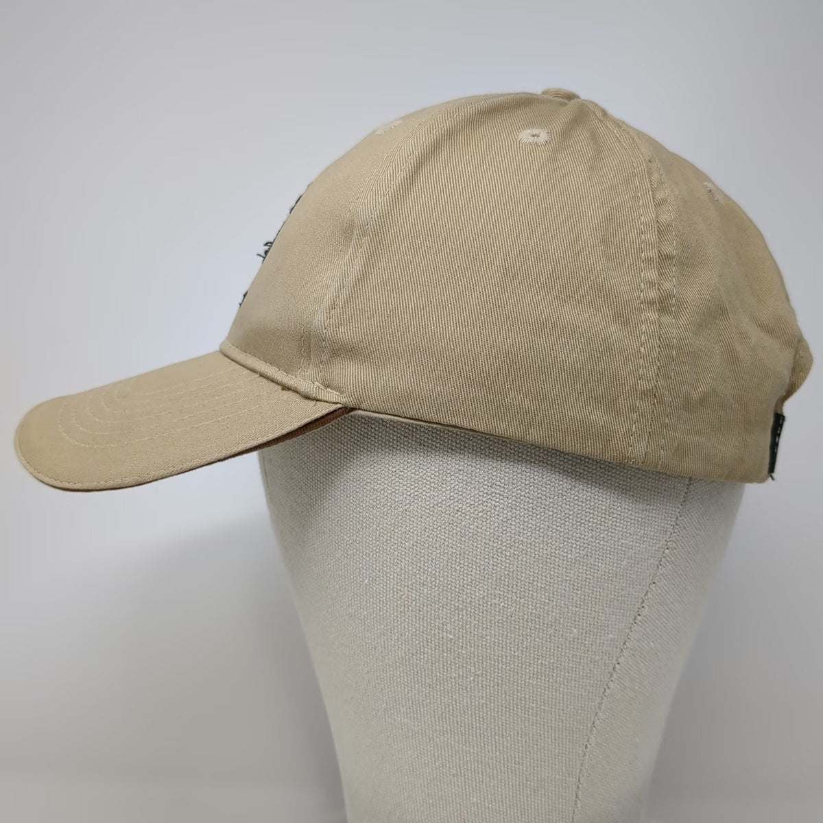 Hawaiian Headwear Baseball Cap Beige One Size Kauai Sea Turtle Honu Tribal Hat