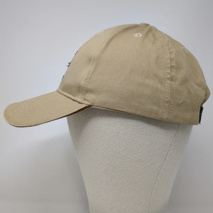Hawaiian Headwear Baseball Cap Beige One Size Kauai Sea Turtle Honu Tribal Hat