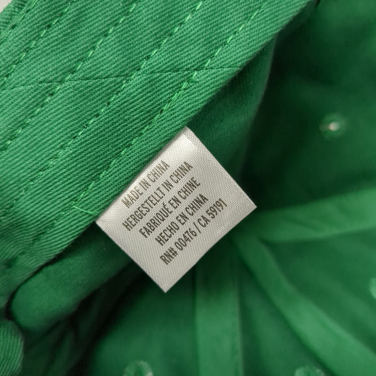 American Needle 2019 Masters Hat Green One Size Baseball Cap Cotton Slideback