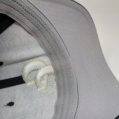 CC Fitted Hat Black M-L Embroidered Pro 185 Flexfit ProCotton Richardson