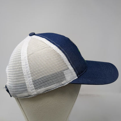 MSP Design Group Baseball Cap Blue One Size Hat Mesh Back Strapback Shooting