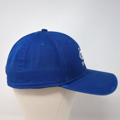 TDIndustries Logo Fitted Hat Blue XL Embroidered Mustache New Era