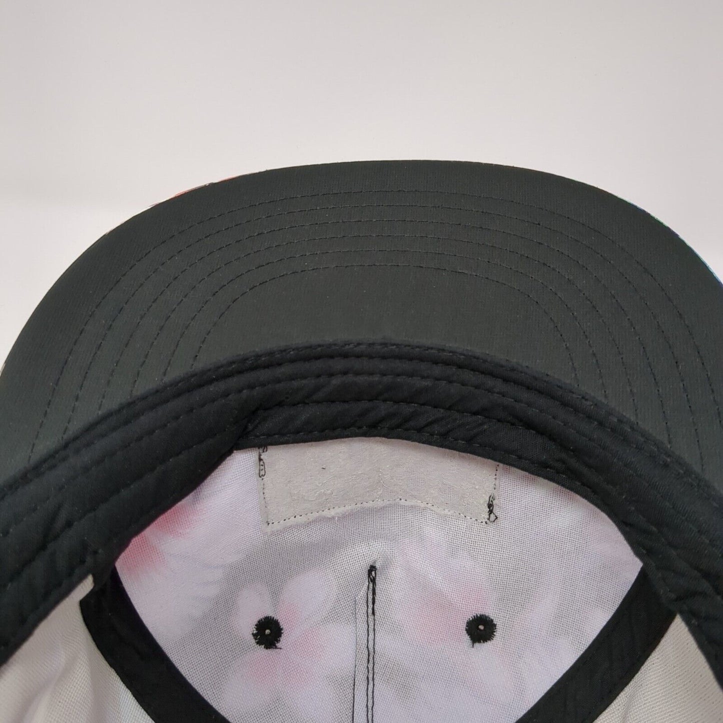 Truly Hard Seltzer Snapback Hat Multicolor OS Adjustable Embroidered Floral