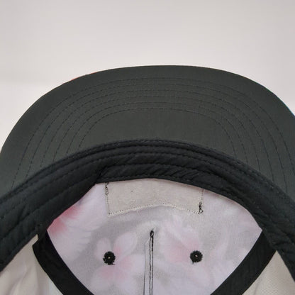 Truly Hard Seltzer Snapback Hat Multicolor OS Adjustable Embroidered Floral