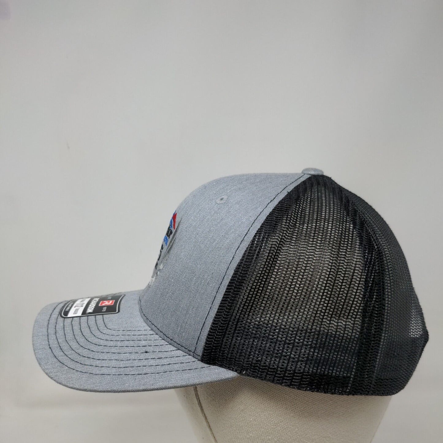 Phil Meador Toyota Snapback Trucker Hat Gray Adjustable Richardson