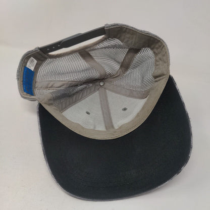 Costa Del Mar Snapback Trucker Hat Multicolor One Size Embroidered Mesh Back