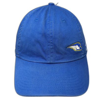 Nike Baseball Cap Blue One Size Heritage86 Bucknell Bison Slideback Cotton Hat