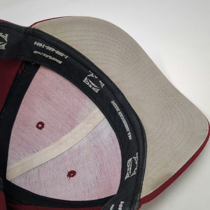 Big Play Washington State Cougars NCAA Cap Red 7 3/4 Fitted Gray Underbrim USA