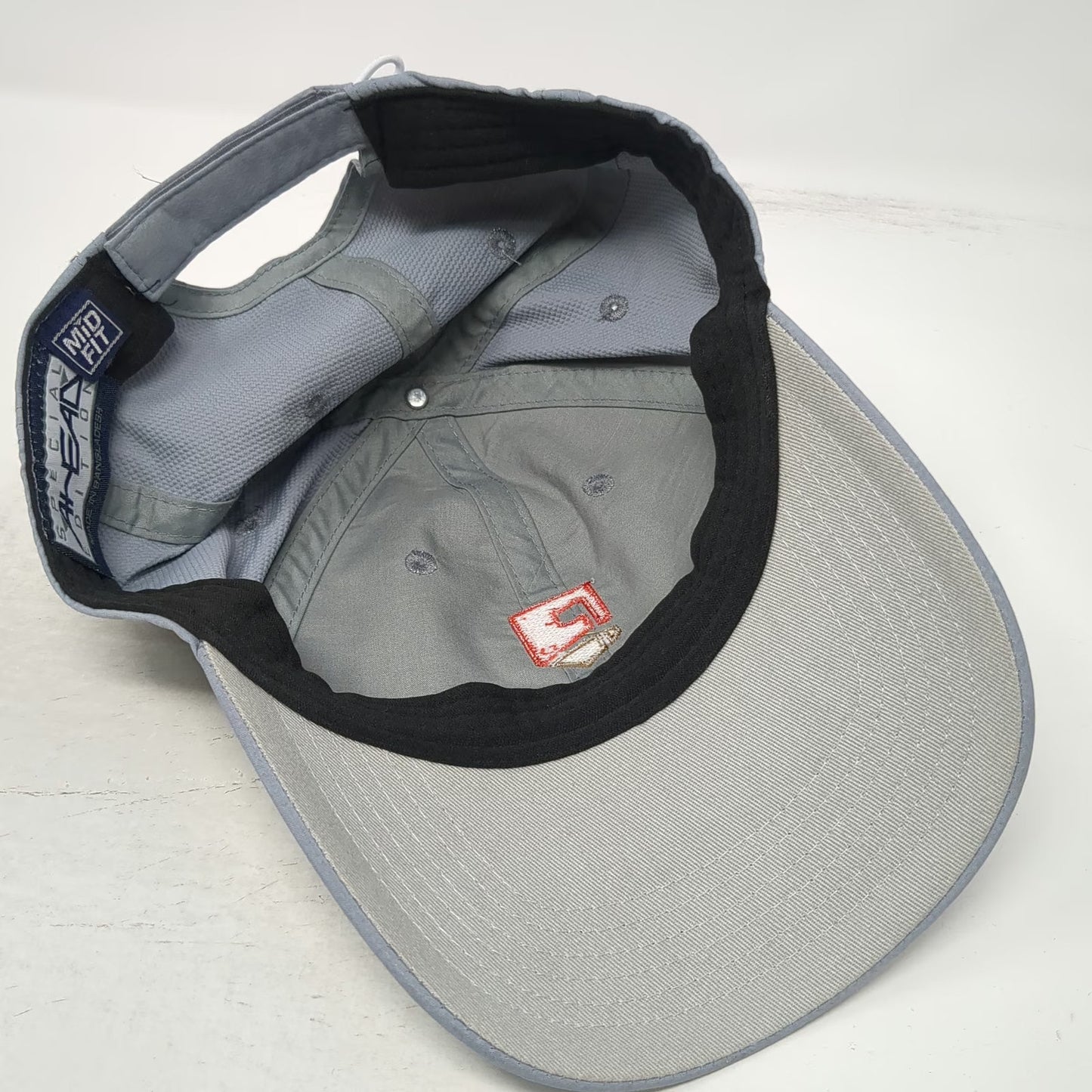 Ahead Baseball Cap Gray One Size Wells Fargo Championship Golf Performance Hat