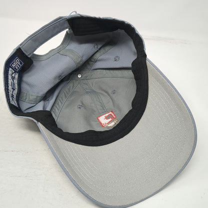 Ahead Baseball Cap Gray One Size Wells Fargo Championship Golf Performance Hat