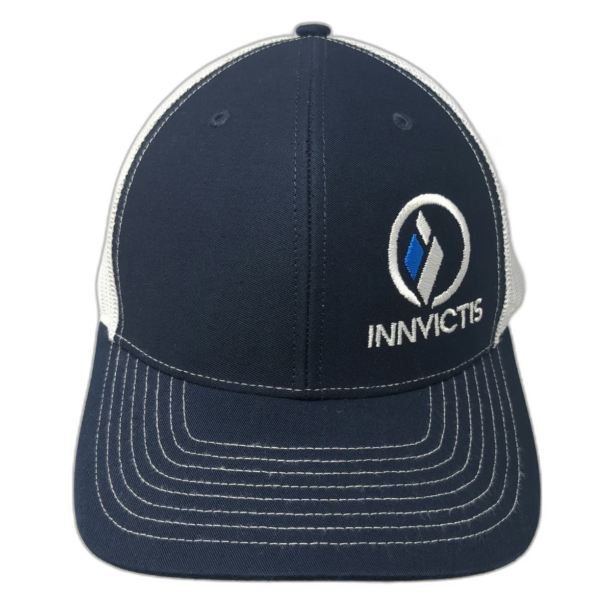 Richardson 112 Trucker Hat Blue One Size Simplot Grower Solutions Innvictis Mesh