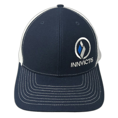 Richardson 112 Trucker Hat Blue One Size Simplot Grower Solutions Innvictis Mesh