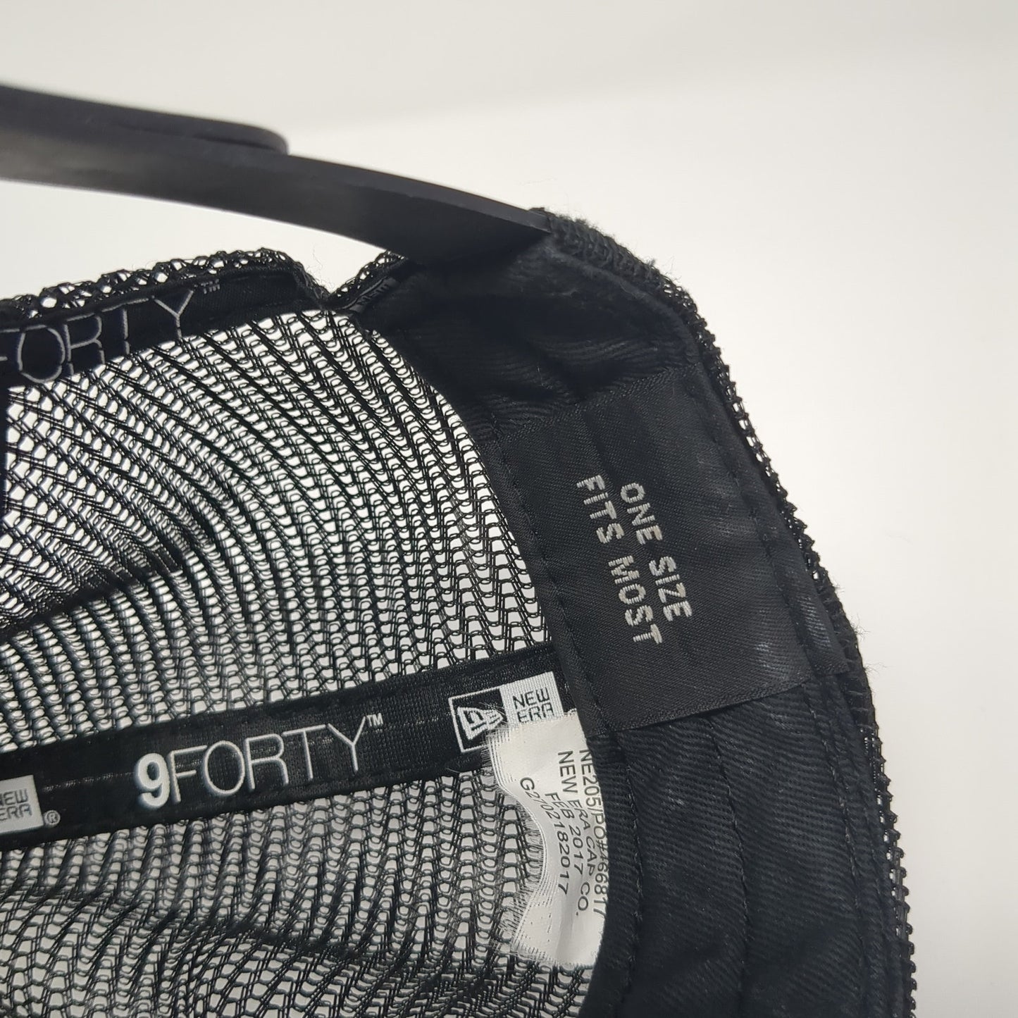 RH Snapback Mesh Back Trucker Hat Multicolor Camo One Size New Era