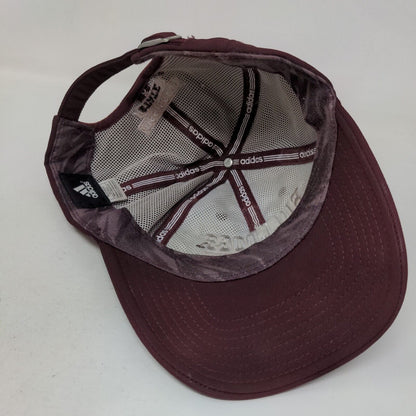 Adidas Men's Slideback Hat Red Size OSFA Embroidered Mississippi State Bulldogs