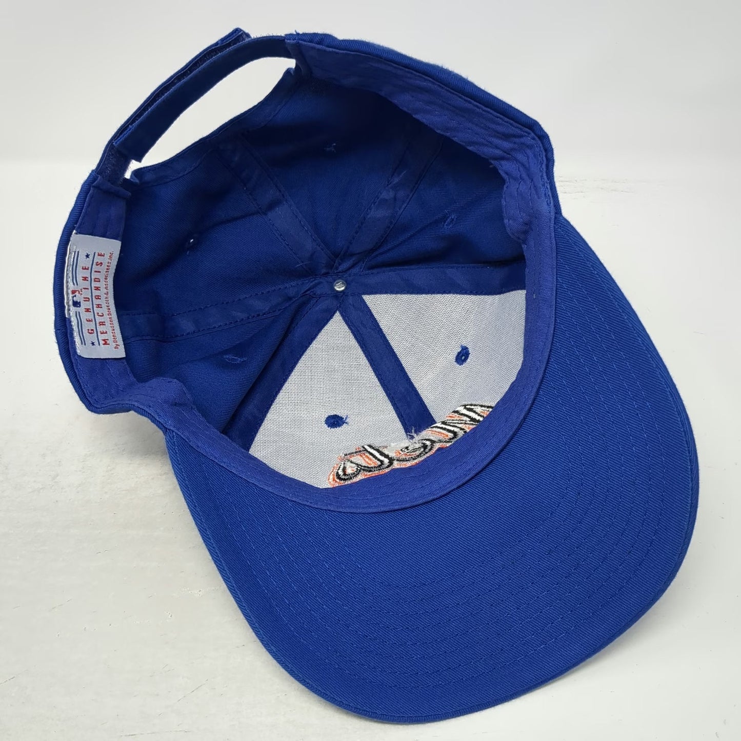 Genuine Merchandise MLB New York Mets Blue Baseball Cap One Size Citibank Patch