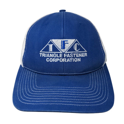 Triangle Fastener Corporation Snapback Trucker Hat Blue Adult Outdoor Cap