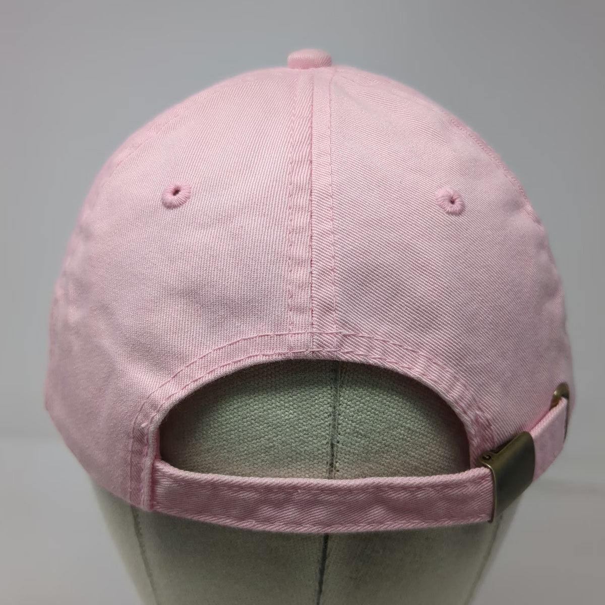 BCM Engineers ATC Logo Baseball Cap Pink OSFM Slideback Cotton Adjustable Hat