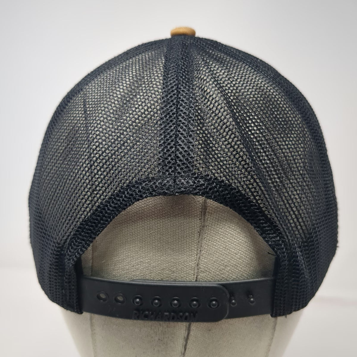 Richardson Trucker Hat Brown One Size Snapback Mesh Back Valley Ag Mountain