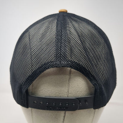 Richardson Trucker Hat Brown One Size Snapback Mesh Back Valley Ag Mountain