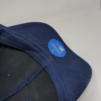Heroes & Headliners Snapback Mesh Back Trucker Hat Blue One Size Walmart
