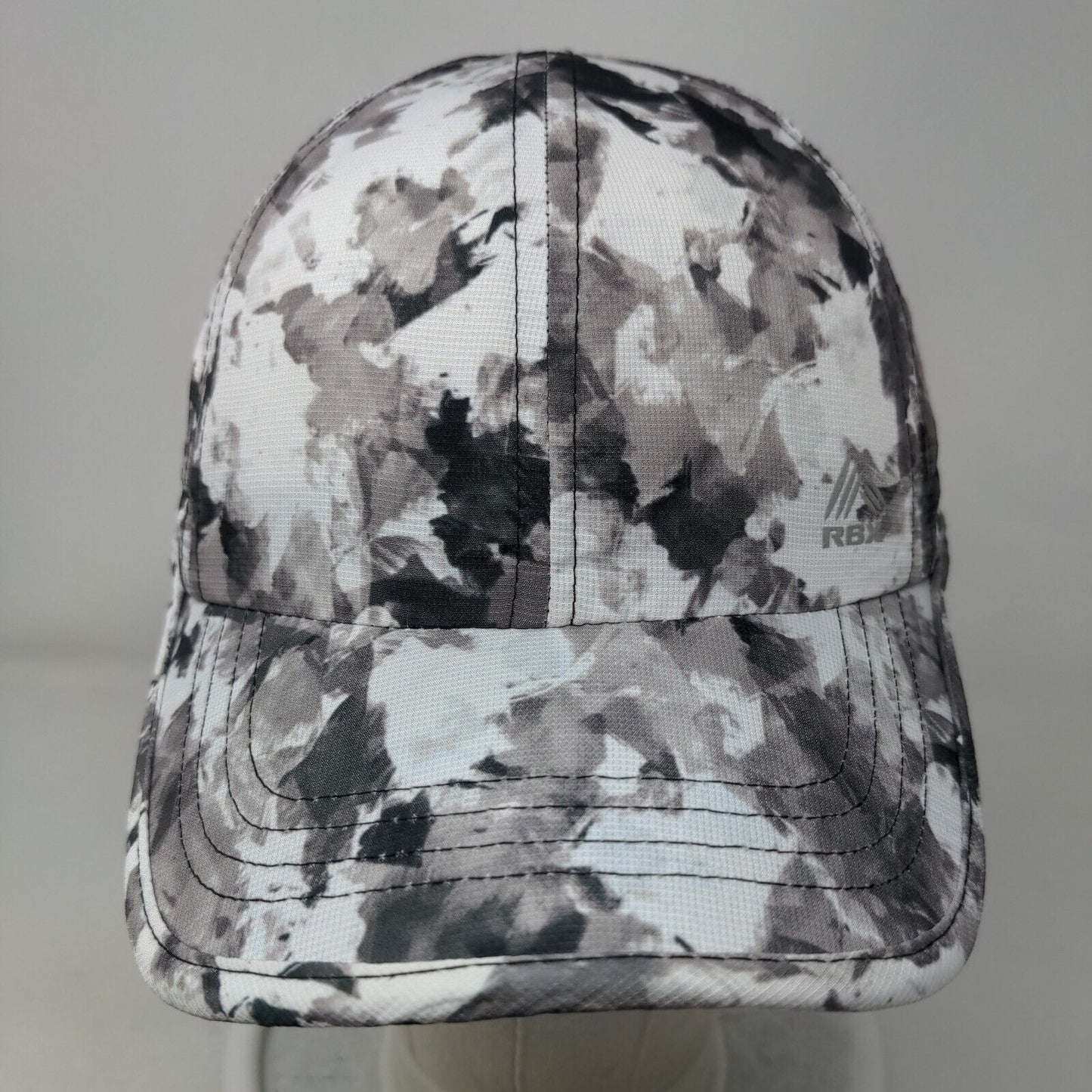 RBX Strapback Hat Multicolor One Size Adjustable Camo Mesh Trim