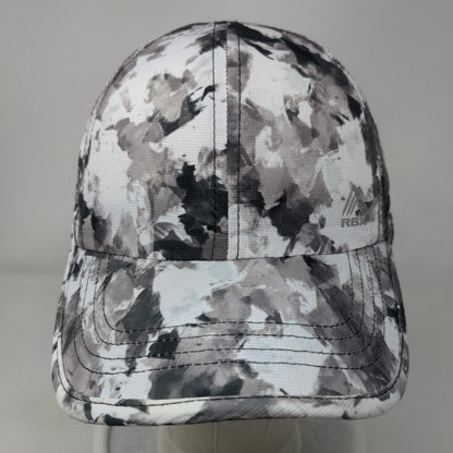RBX Strapback Hat Multicolor One Size Adjustable Camo Mesh Trim