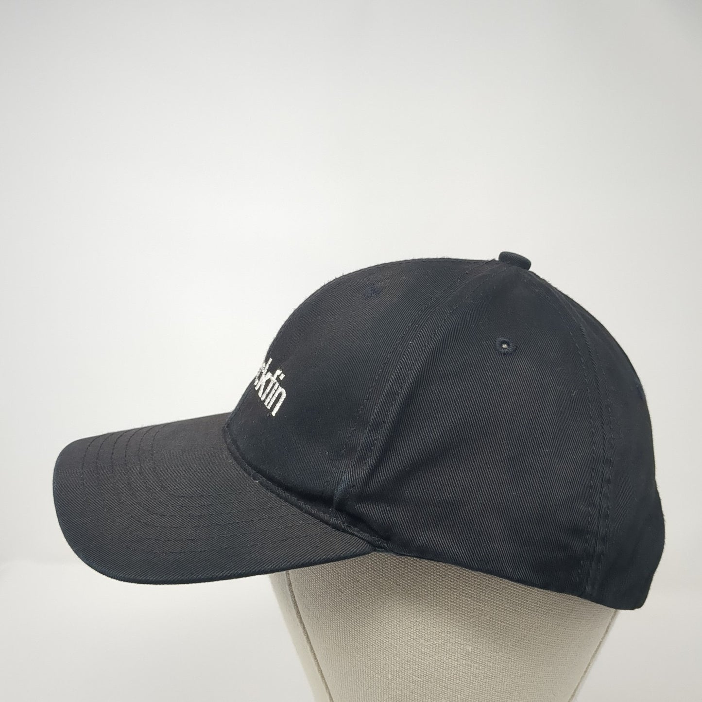 Blackfin Slideback Hat Black One Size Adjustable Embroidered Fahrenheit