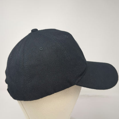 AJM Baseball Cap Black One Size Peregrine Lodge Haida Gwaii Strapback Hat