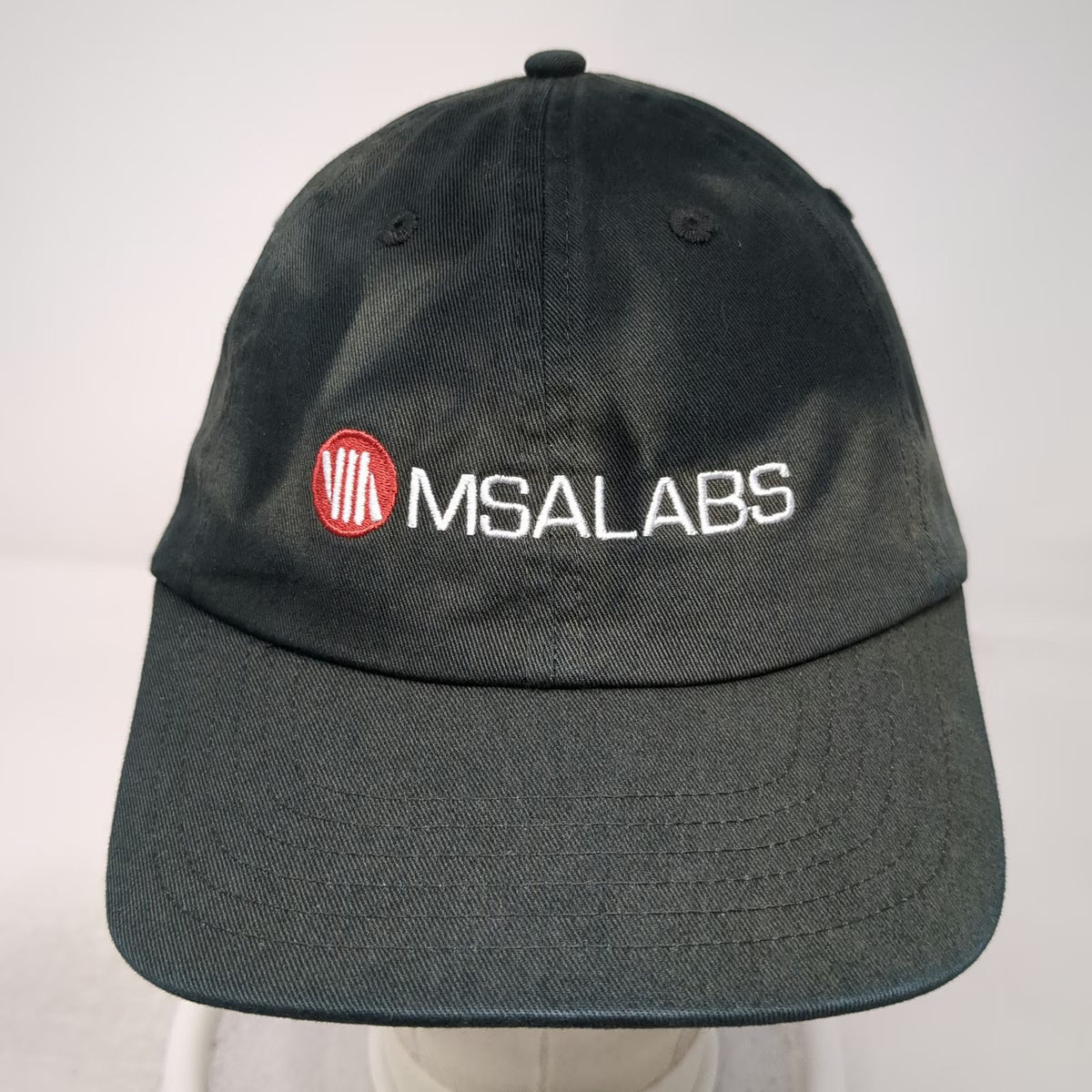 Fersten Worldwide Baseball Cap Black One Size MSALABS Logo Cotton Slideback Hat