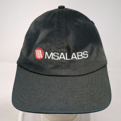 Fersten Worldwide Baseball Cap Black One Size MSALABS Logo Cotton Slideback Hat