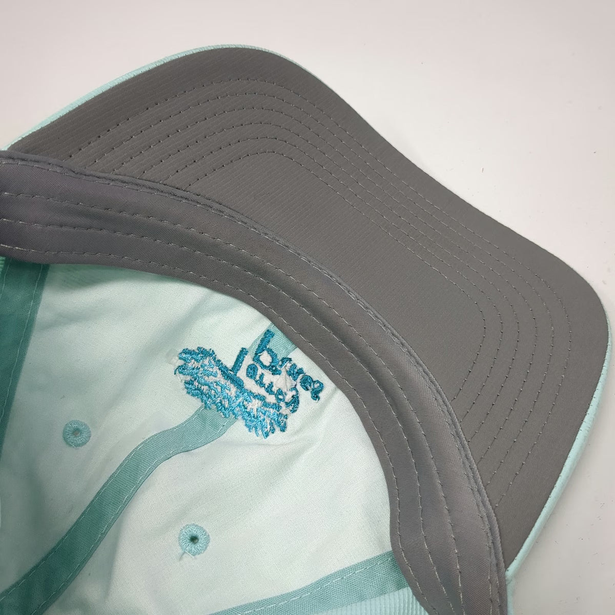 Imperial Baseball Cap Blue S Torrey Pines Golf Course Polyester Slideback Hat