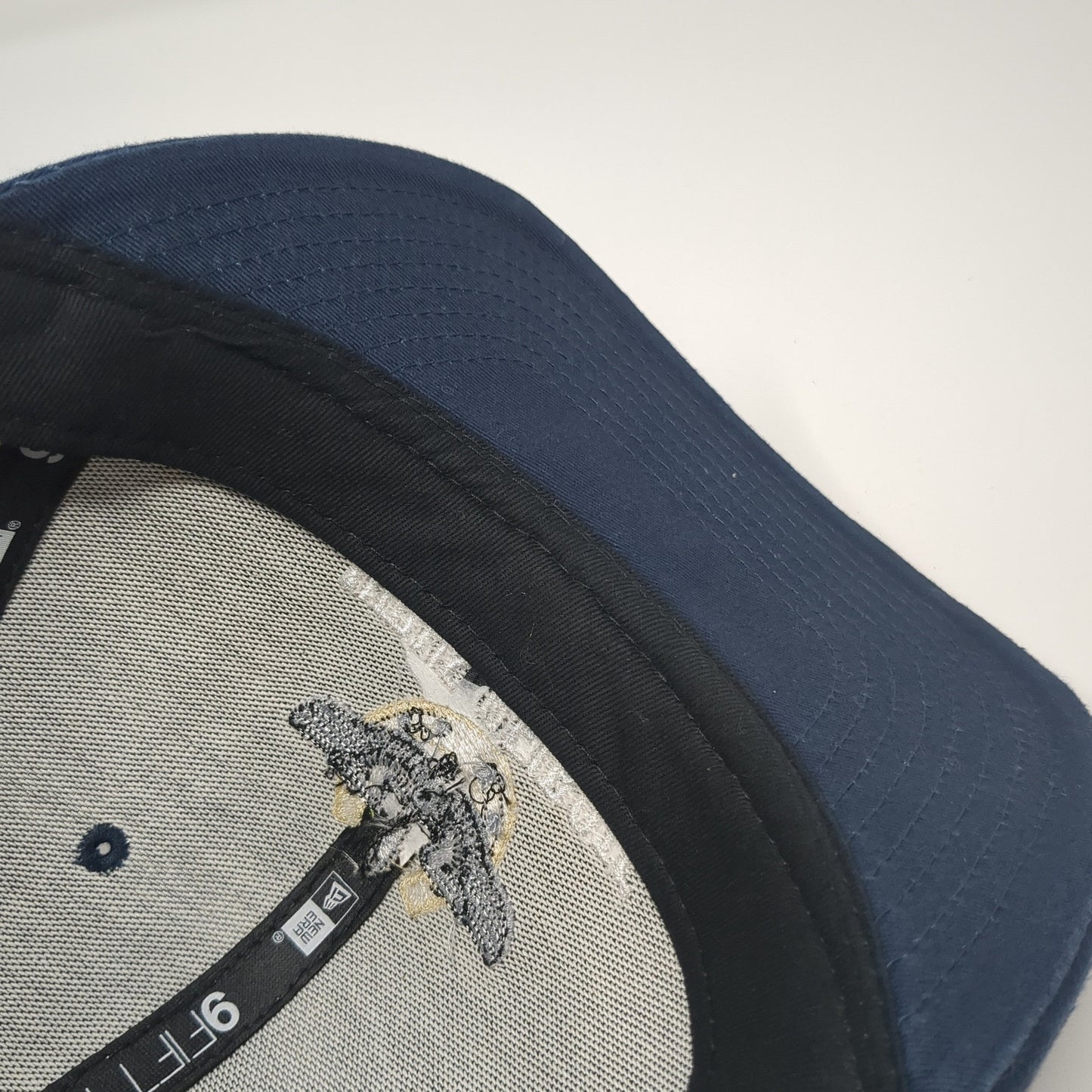 VMHS AFJROTC Snapback Trucker Hat Blue One Size Mesh Back New Era