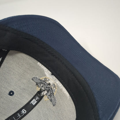 VMHS AFJROTC Snapback Trucker Hat Blue One Size Mesh Back New Era