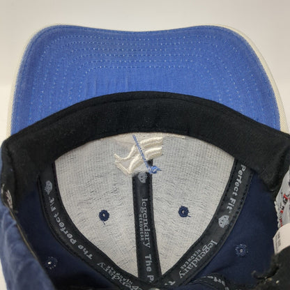 Shadow Valley Fitted Hat Blue One Size The Perfect Fit Solid Legendary