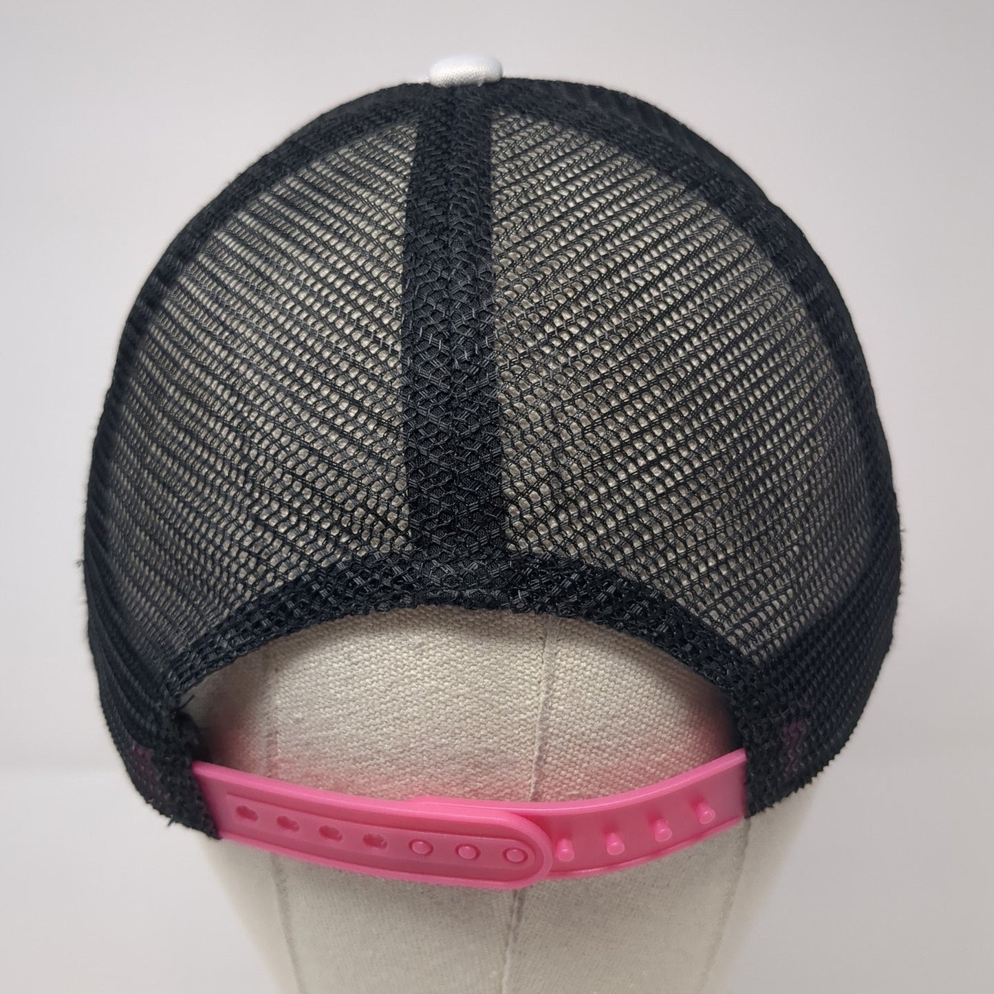 Peace Love Tacos Trucker Hat Multicolor One Size Adjustable Mesh Back Emoji One