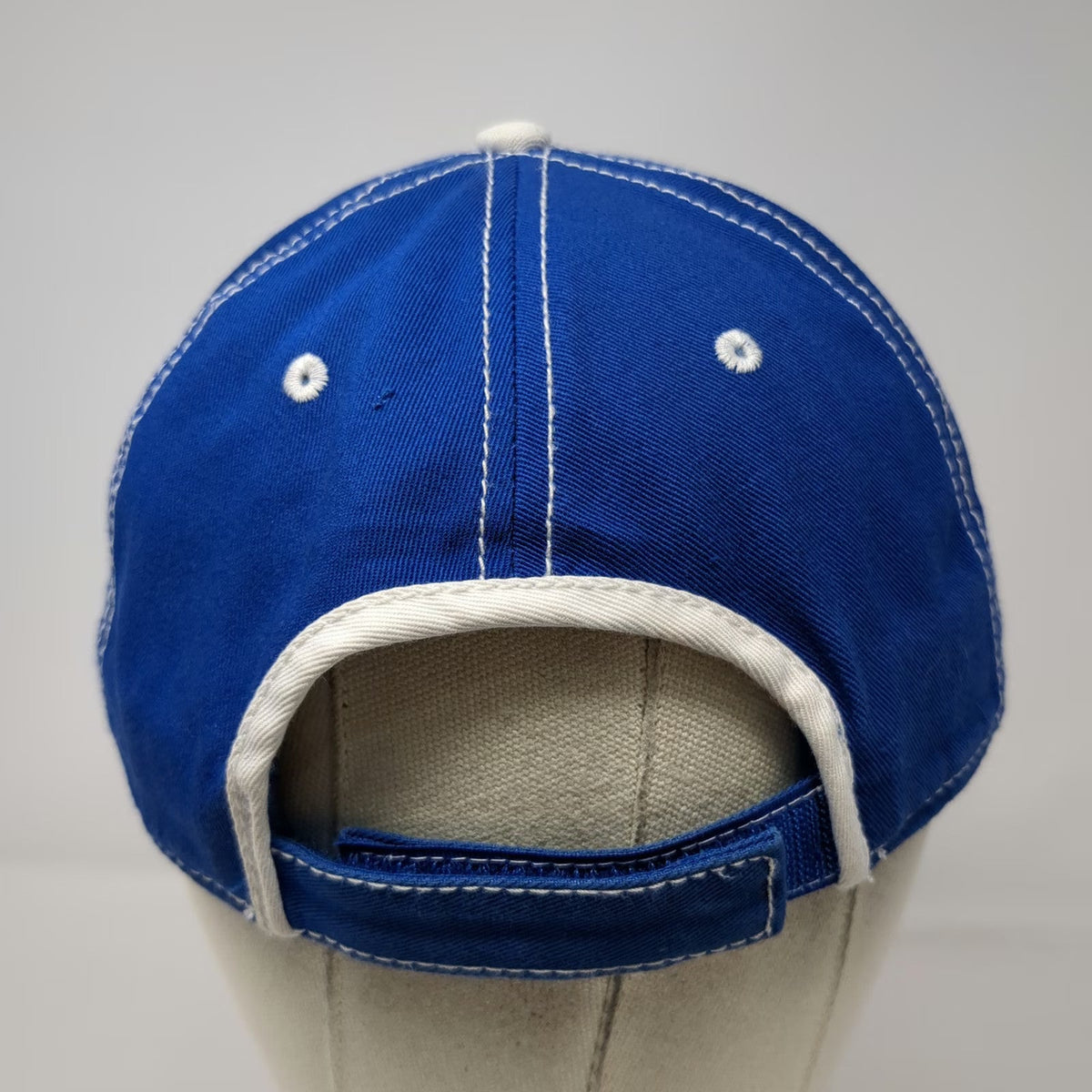 Otto Blue Baseball Cap One Size Toronto Huskies Contrast Stitching Sandwich Hat