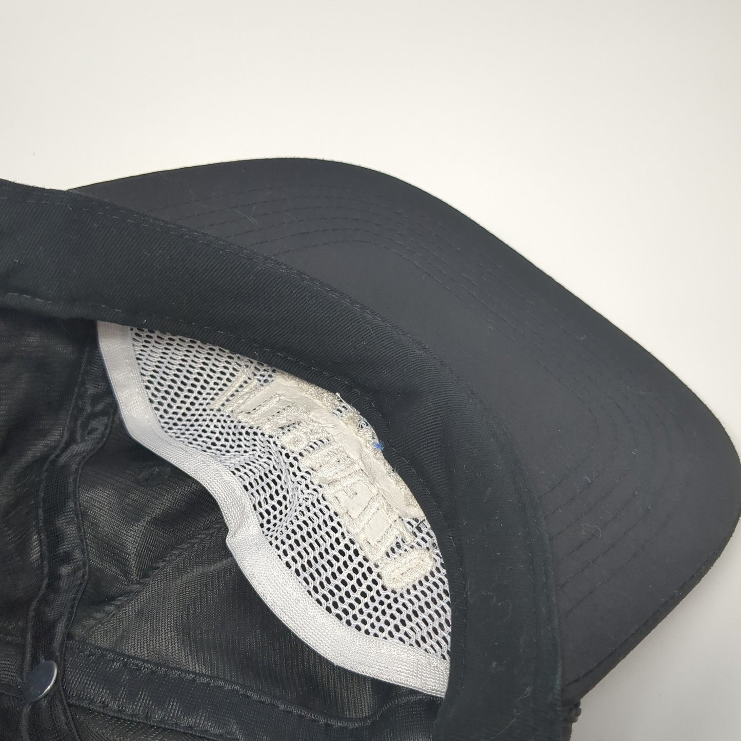 Intermezzo Coffee & Cocktails Snapback Hat Black One Size Adjustable Embroidered