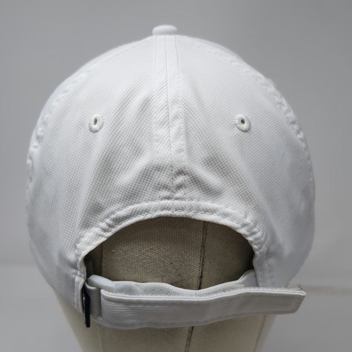 Imperial NBC Sports Logo Hat Baseball Cap White OS Recycled Polyester Strapback