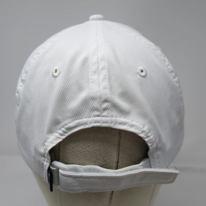 Imperial NBC Sports Logo Hat Baseball Cap White OS Recycled Polyester Strapback