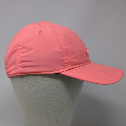 Nike Baseball Cap Pink One Size Legacy91 Dri-FIT Gray Adjustable Strap Hat