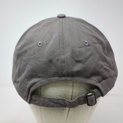 Quake City Caps Baseball Cap Gray One Size Hat Redhook Seattle WA 1981 Cotton