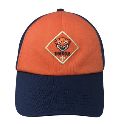 Tiger Cub Strapback Hat Multi Large Adjustable Embroidered Colorblock