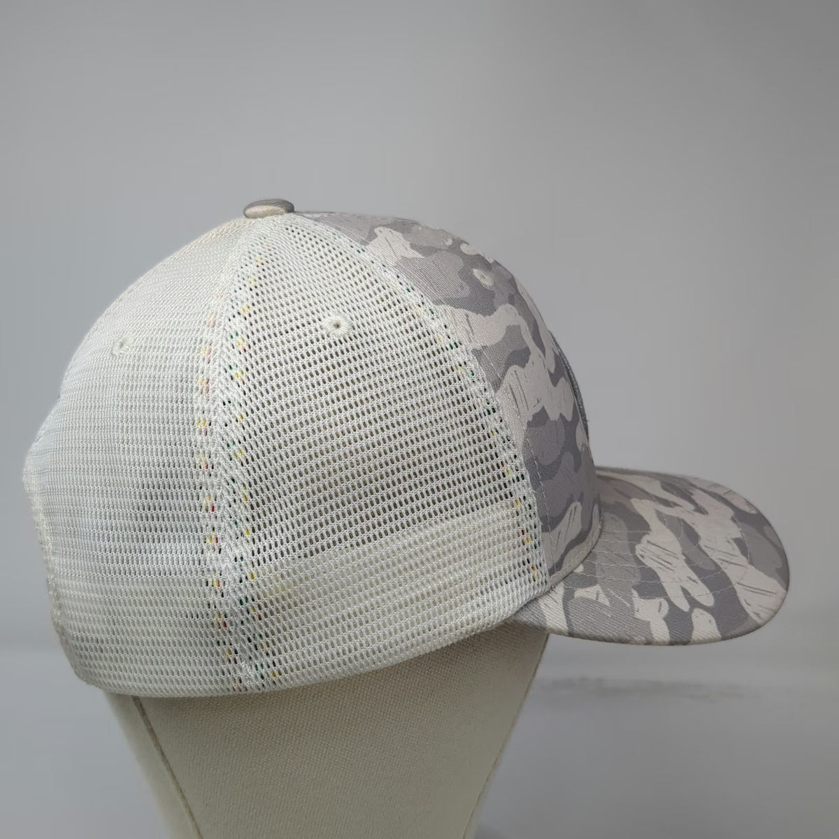 Puma Gray Arnold Palmer Camo Trucker Hat One Size Golf Umbrella P Patch Mesh