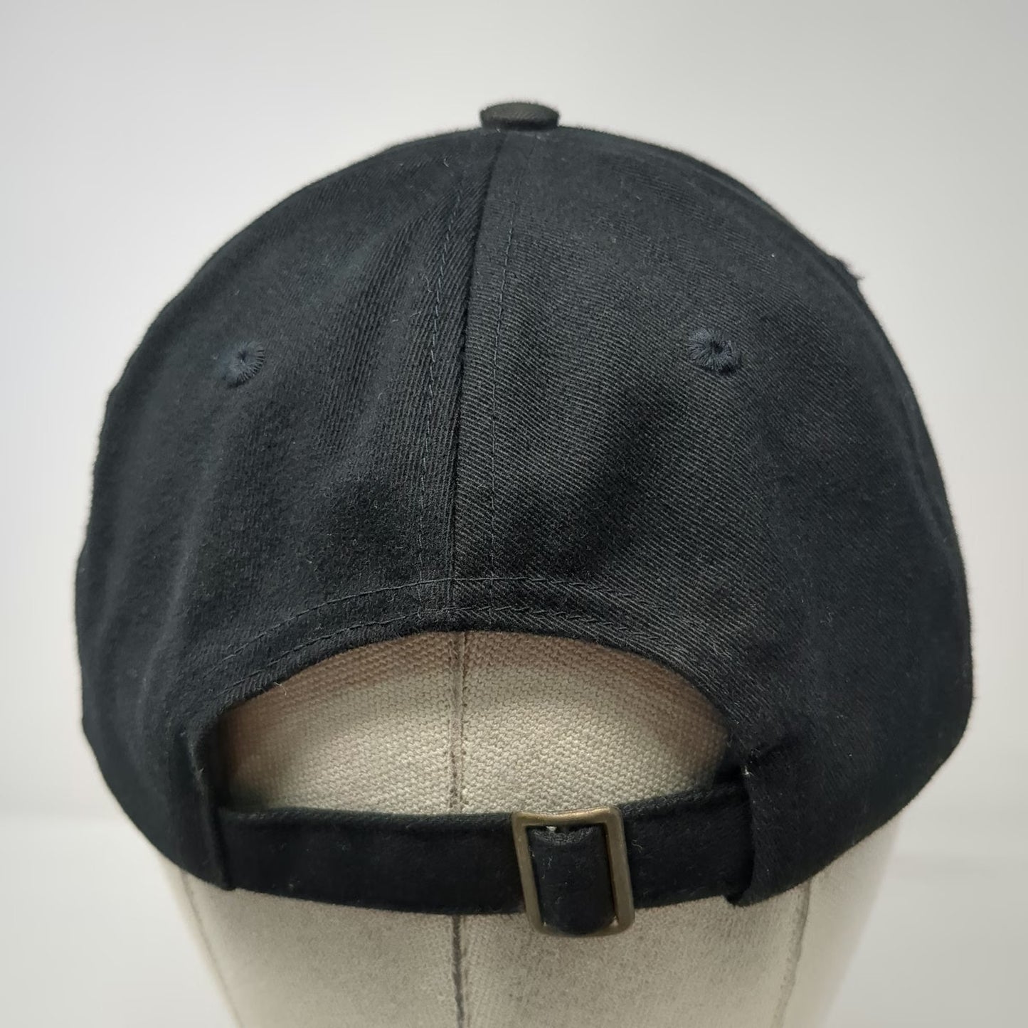 James Bond 007 Baseball Cap Black OS Die Another Day Movie Logo Hat Vintage