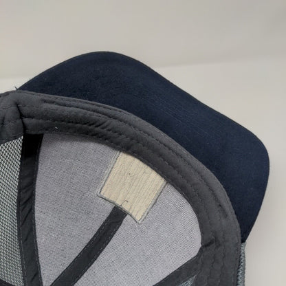 We Stand Together To Reinvent The Way Our World Is Built Trucker Hat Blue OSFA